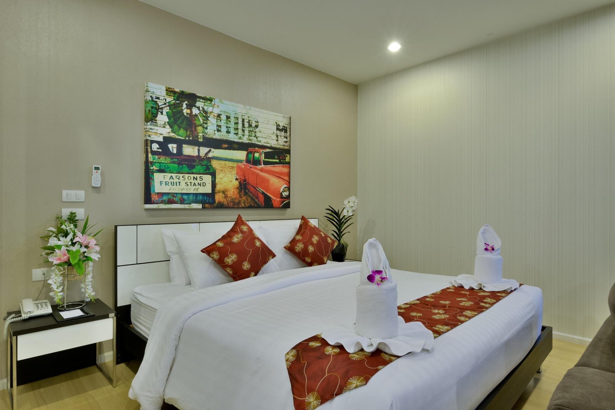 Icheck Inn Skyy Sukhumvit 1 Bangkok Luaran gambar