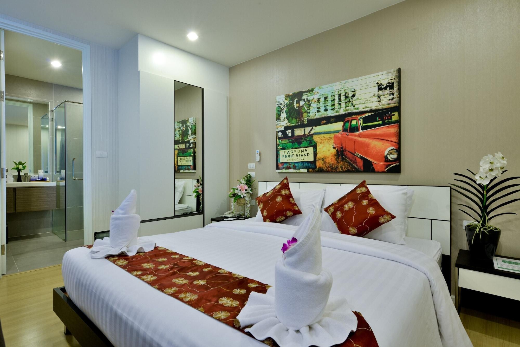 Icheck Inn Skyy Sukhumvit 1 Bangkok Luaran gambar