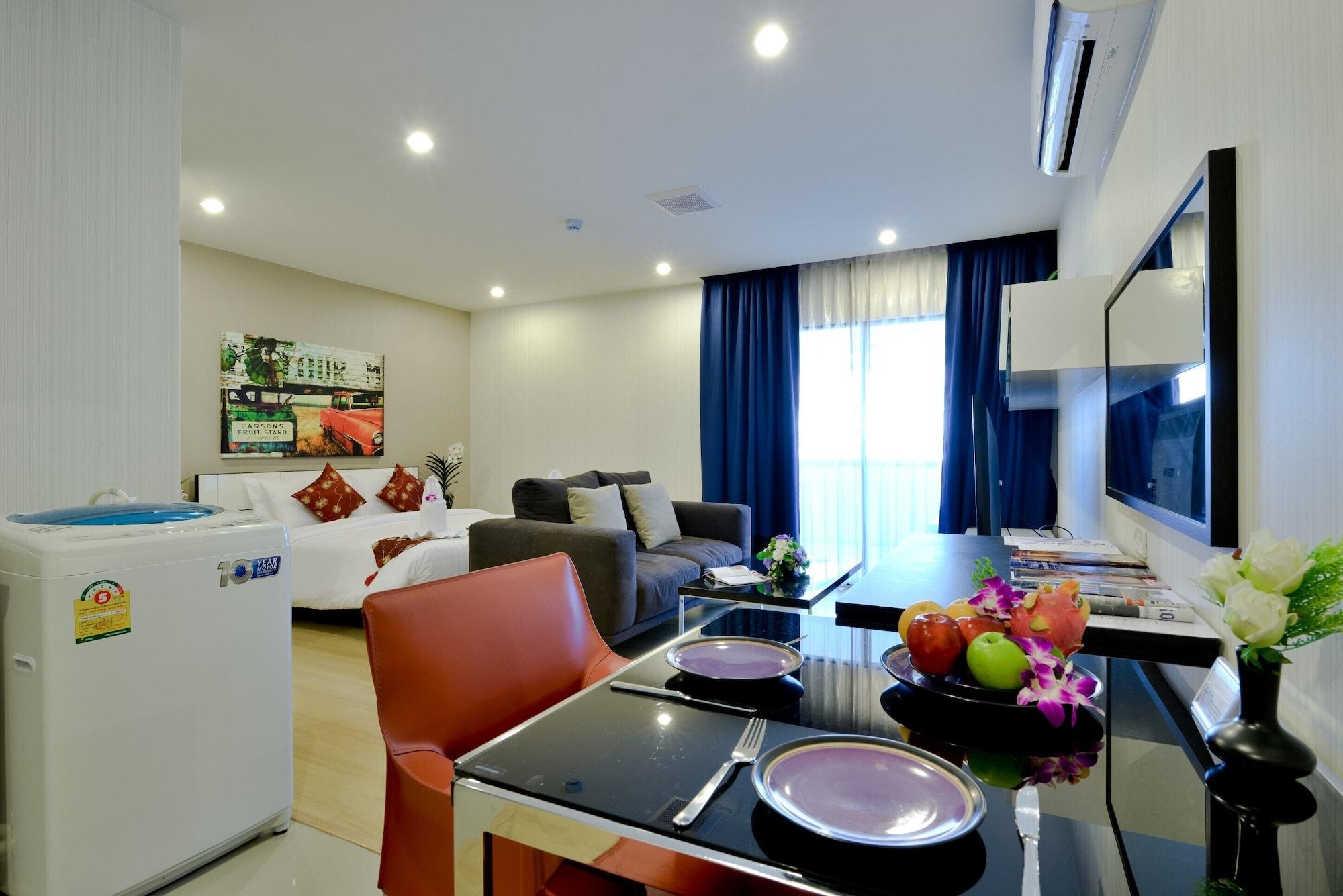 Icheck Inn Skyy Sukhumvit 1 Bangkok Luaran gambar