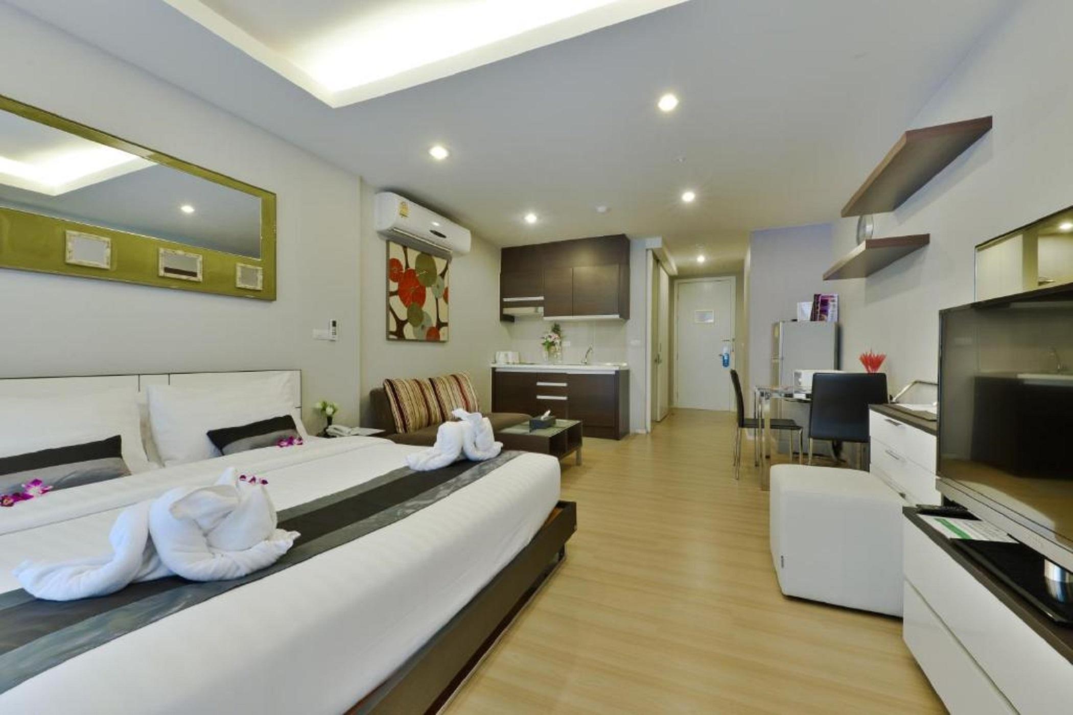 Icheck Inn Skyy Sukhumvit 1 Bangkok Luaran gambar