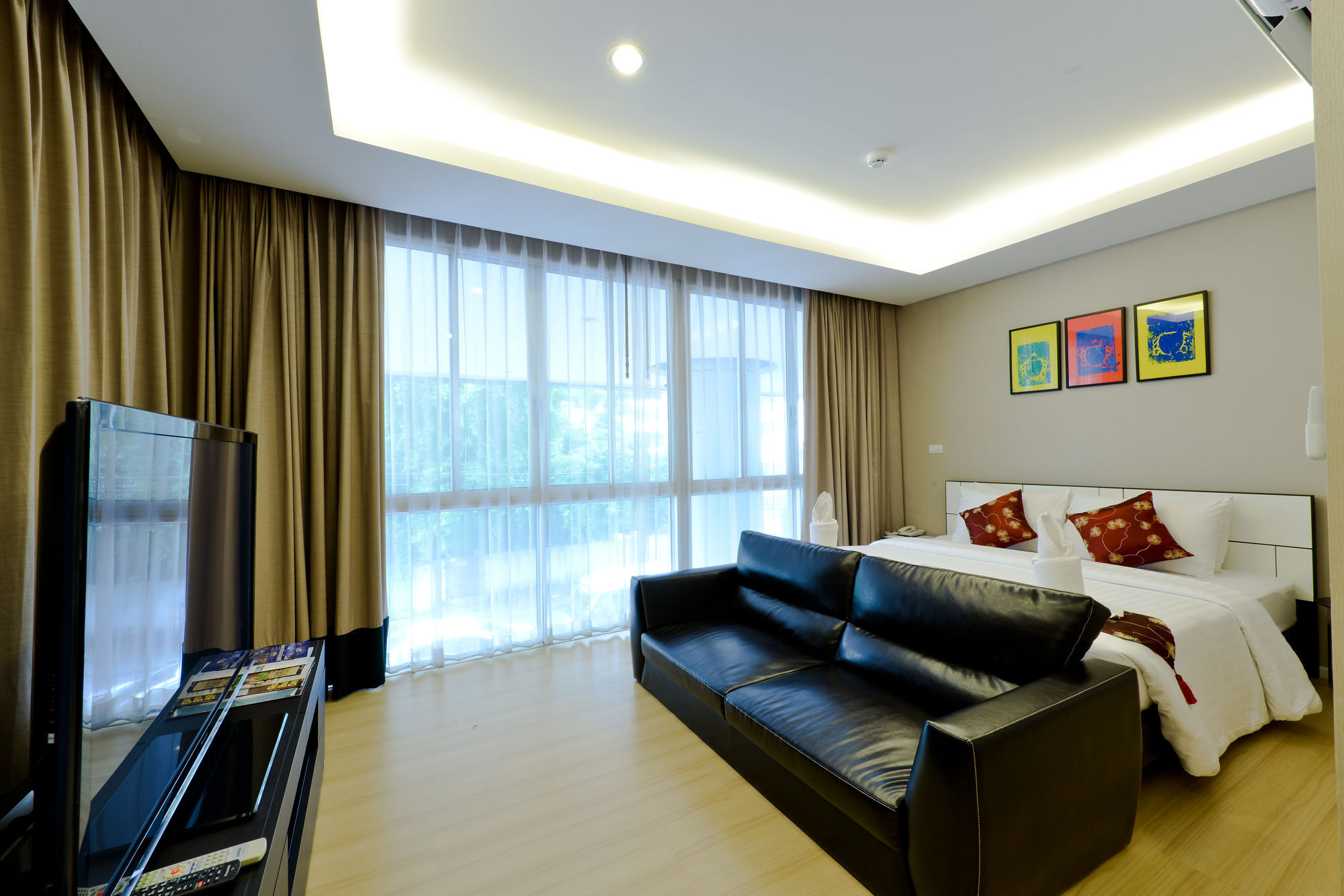 Icheck Inn Skyy Sukhumvit 1 Bangkok Luaran gambar